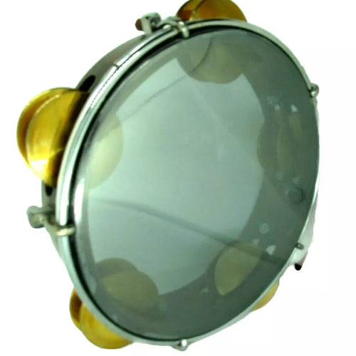 Riq Tef Tambourine Marine W / Cymbals vg3