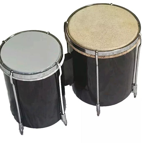 Percussion Walnut Wood Arab Bongo