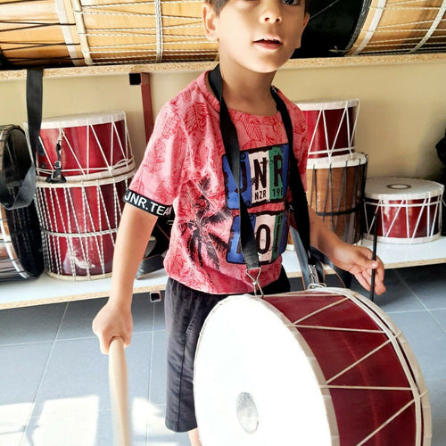 Kid Size Drum Davul With Stick
