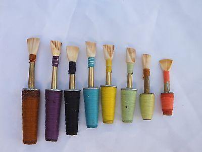 9 x QUALITY PIPES MILES ALL SET FOR TURKISH ZURNA ZORNA NEW - unosell music instruments