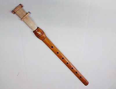 Turkish Woodwind Mulberry ORTA MEY with Reed NEW - unosell music instruments