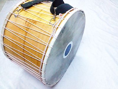 22 " TURKISH PERCUSSION DRUM DAVUL ANIMAL SKIN NEW - unosell music instruments