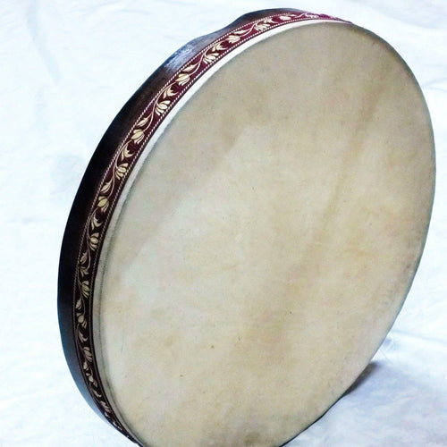 AYOk :: 21 " GOAT SKIN FRAME DRUM BENDIR With CASE NEW !!!!!!!!!!!!!!!!!! - unosell music instruments