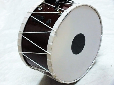 UNOKID: TURKISH PERCUSSION 31 x 18 cm KID SIZE DRUM DAVUL w/ LIGHT / STICKS - unosell music instruments