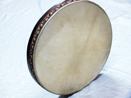 AYOk :: 21 " GOAT SKIN FRAME DRUM BENDIR With CASE NEW !!!!!!!!!!!!!!!!!! - unosell music instruments