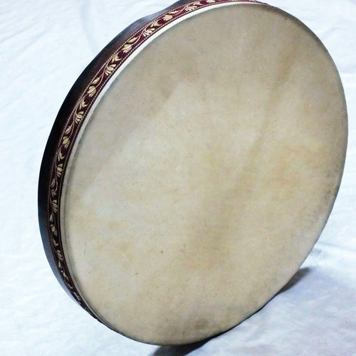 AYOk :: 21 " GOAT SKIN FRAME DRUM BENDIR With CASE NEW !!!!!!!!!!!!!!!!!! - unosell music instruments