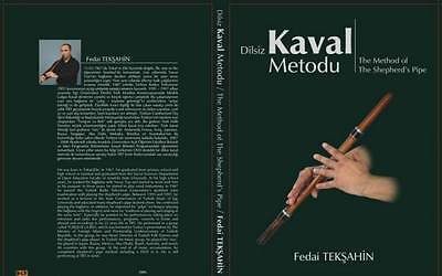 THE METHOD OF THE SHEPHERD' S PIPE DILSIZ KAVAL METODU IN ENGLISH W/ DVD NEW - unosell music instruments