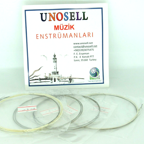 String Set For Greek String Instrument Bouzouki