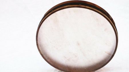 Animal Skin Bendir Frame Drum - Unosell Muzik Enstrumanlari
