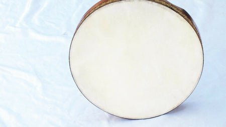 Animal Skin Bendir Turkish Percussion Frame Drum