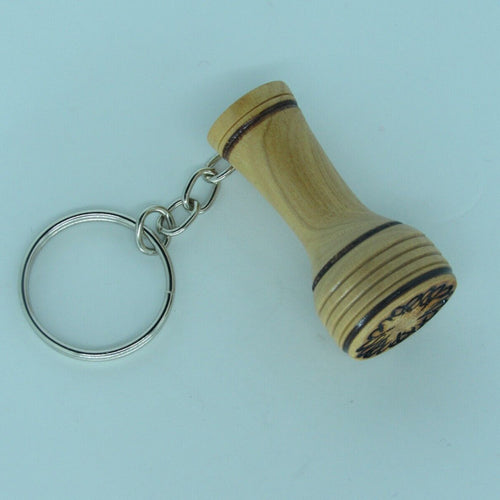 Wooden Keychain Darbuka Doumbek Tabla Anahtarlik
