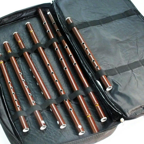 Woodwind Musical Instrument Plastic Made Kawala Salamiya SET 7 Main Tunes - Unosell Muzik Enstrumanlari