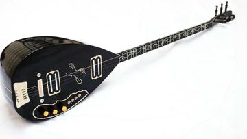 Electric saz
