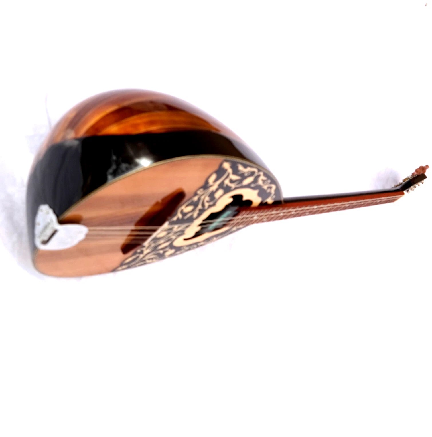 Acoustic Greek Bouzoukis With Mastex Pickup W/ Truss Rod yp1