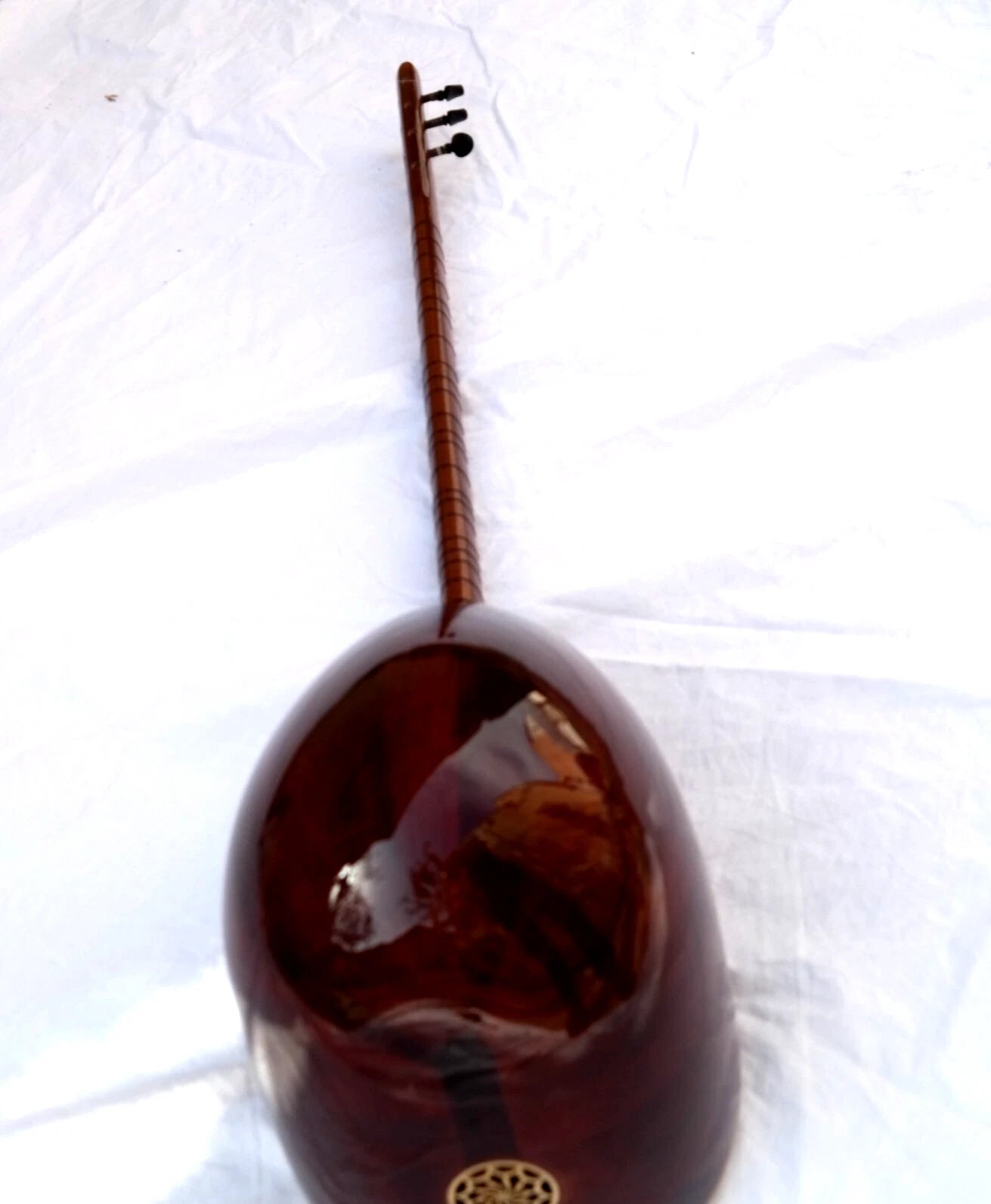 Juniper Long Neck Saz Baglama With Equalizer Free Case j1