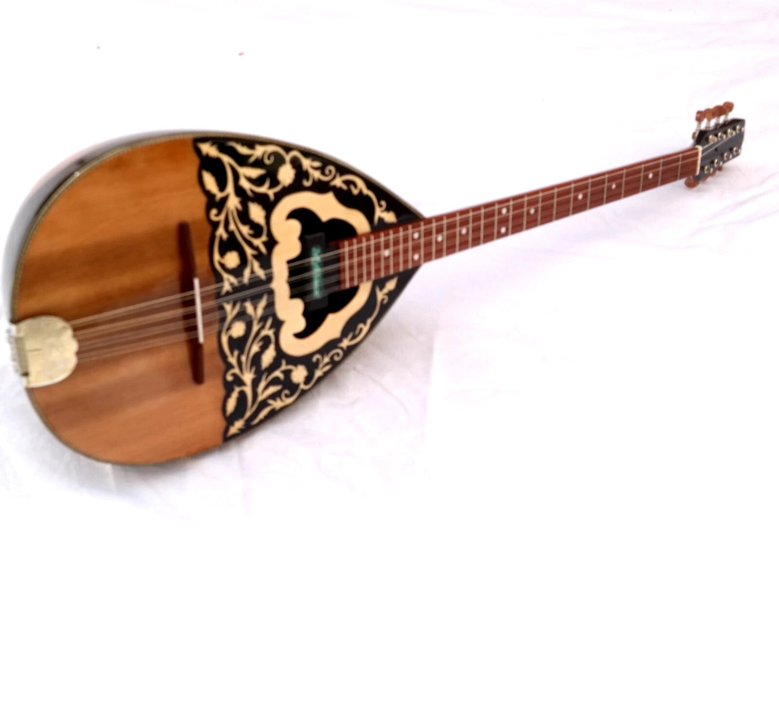 Acoustic Greek Bouzoukis With Mastex Pickup W/ Truss Rod yp1