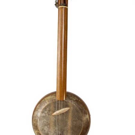 Quality Carved Walnut Wooden Kemane Kamanche Kemence W/ Bag