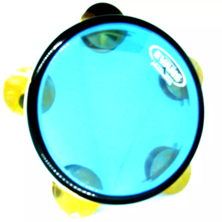 Riq Tef Tambourine Marine W / Cymbals vc1