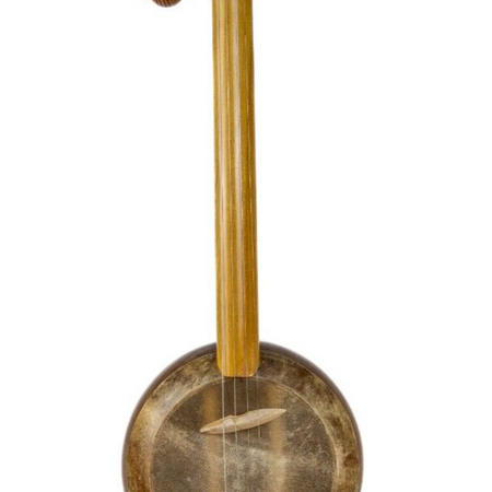 Quality Carved Walnut Wooden Kemane Kamanche Kemence W/ Bag AL87