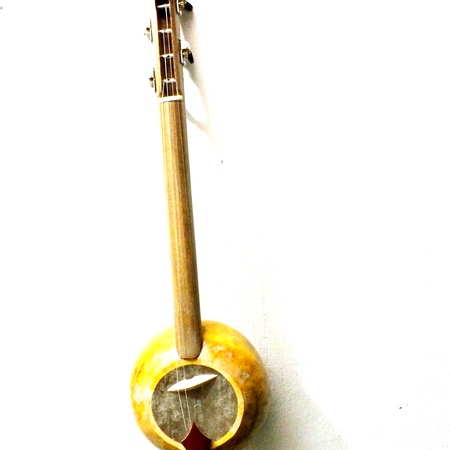 4 Courses Gourd Kabak Kemane Kemence W/ Bag sd3