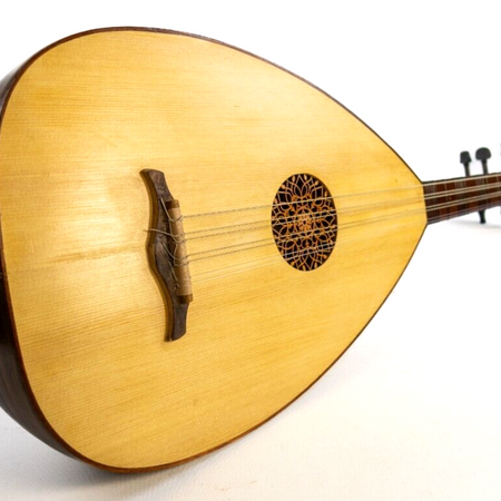 Handmade Turkish Lavta Lute oz2
