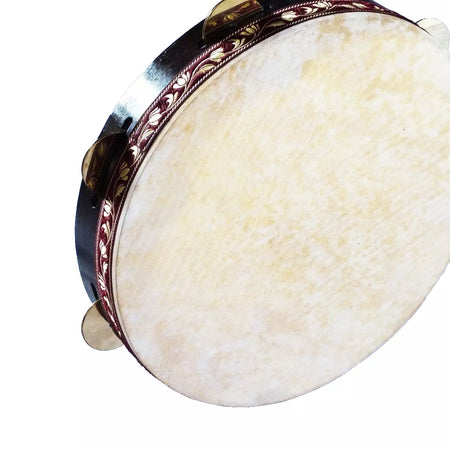 Frame Drum Daf With Cymbals