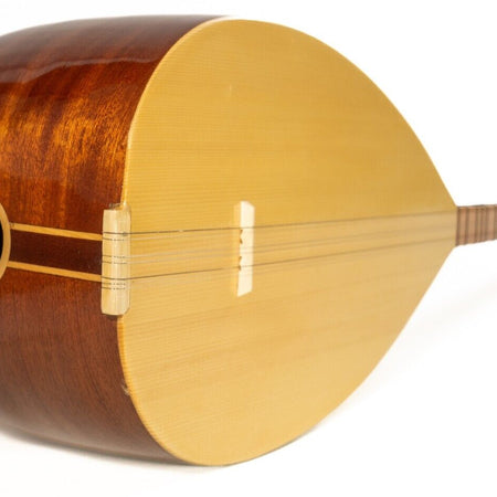 Turkish Mahogany Short Neck Saz Baglama