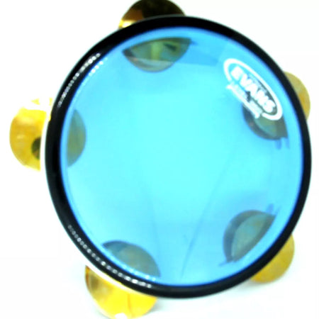 Riq Tef Tambourine Marine W / Cymbals vc1