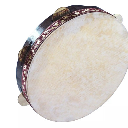 Frame Drum Daf With Cymbals