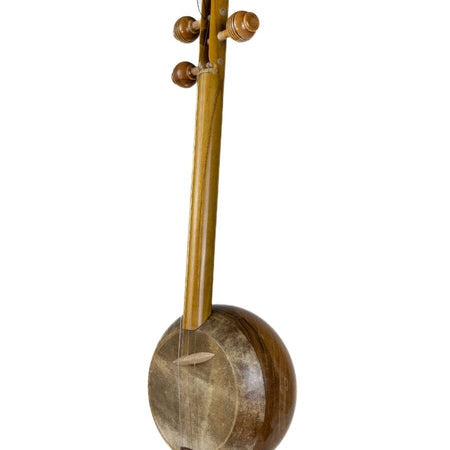 Quality Carved Walnut Wooden Kemane Kamanche Kemence W/ Bag AL87