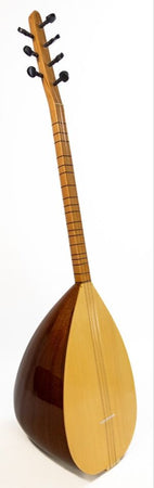 Turkish Mahogany Short Neck Saz Baglama