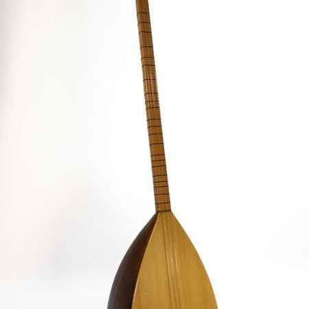 Turkish Mahogany Long Neck Saz Baglama  With Free Case