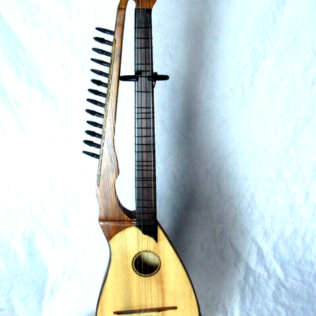 Acoustic Curabab Musical Instrument UNO_4