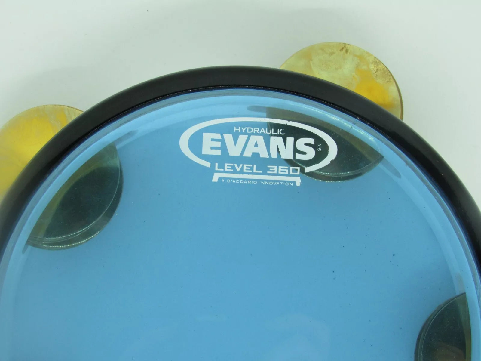 Riq Tef Tambourine Marine W / Cymbals vc1