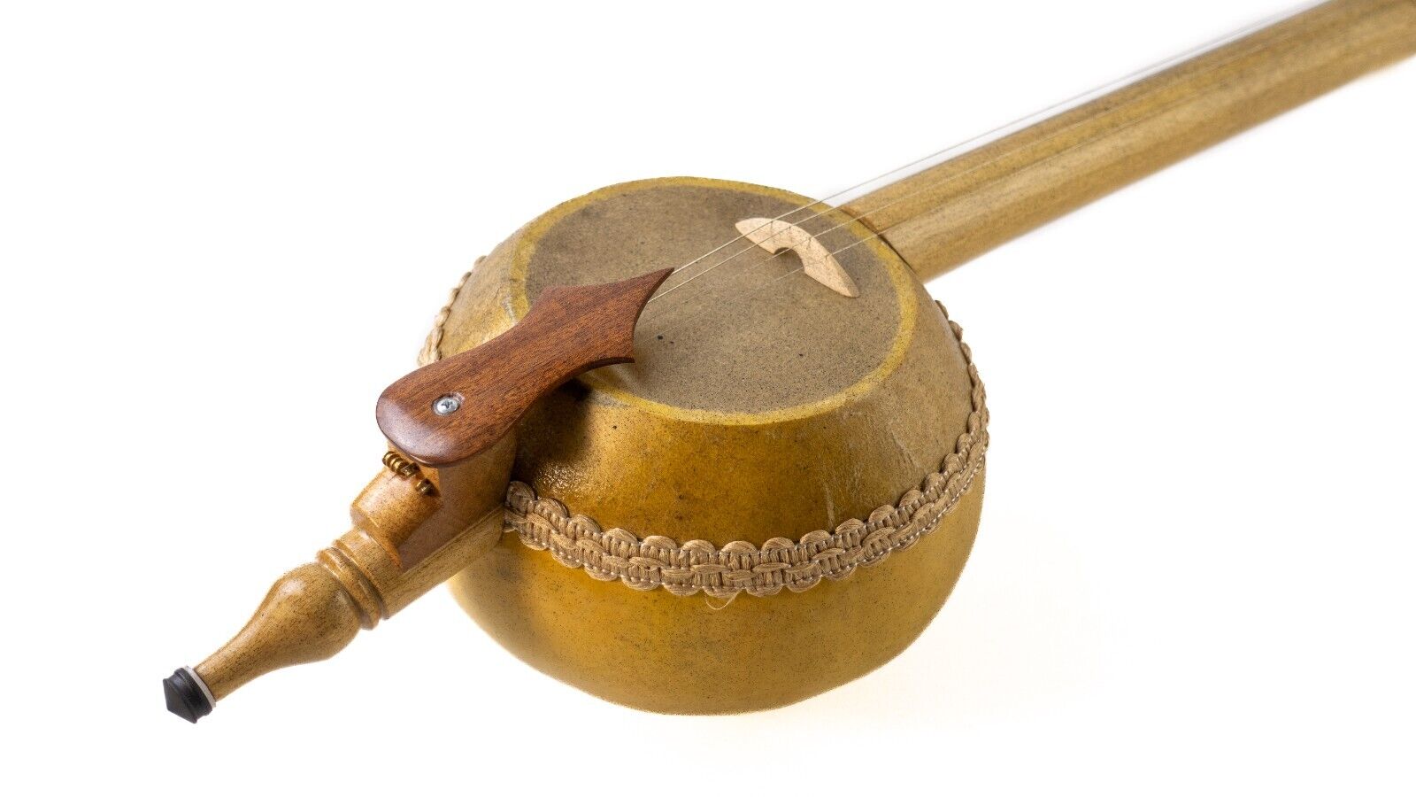 Quality 4 Courses Gourd Kabak Kemane W/ Bag