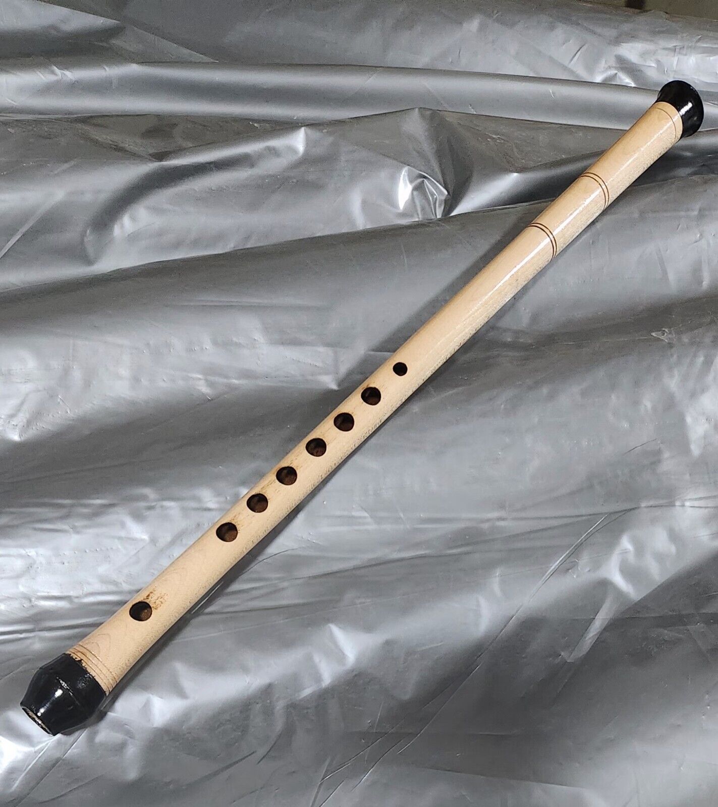 Turkish Woodwind Maple Dilli Tongued Flute Kaval FLT2