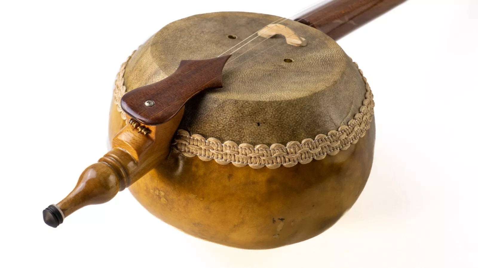 4 Courses Gourd Kabak Kemane Kemence W/ Bag