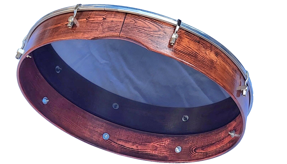 Bendir Percussion Frame Drum Riqq, Tar Oz1