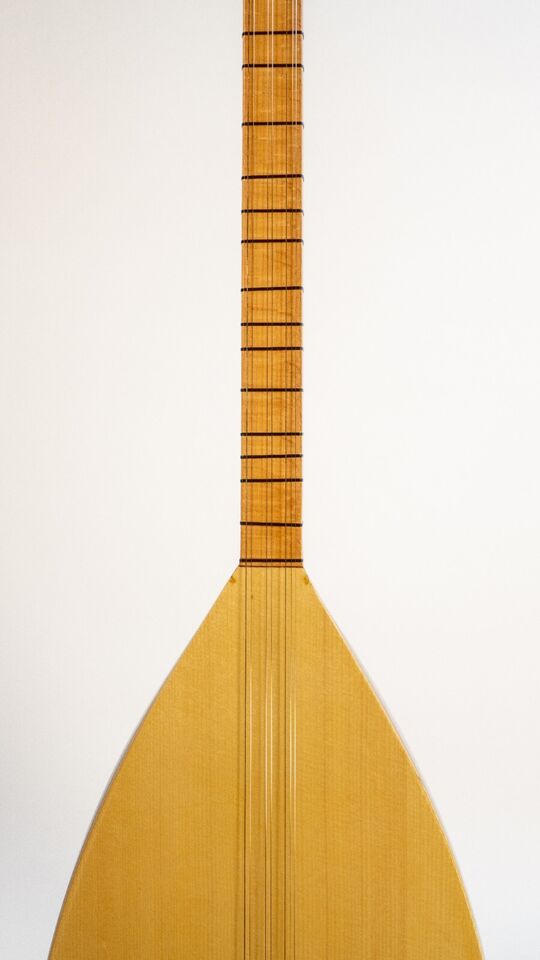 Turkish Mahogany Short Neck Saz Baglama