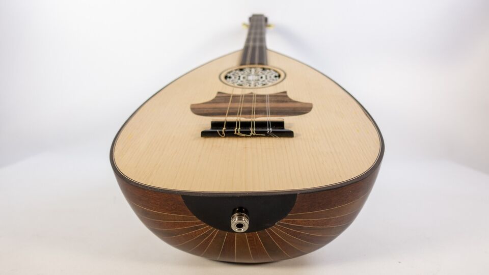 Quality Turkish Lavta Lute with Equalizer Lt2