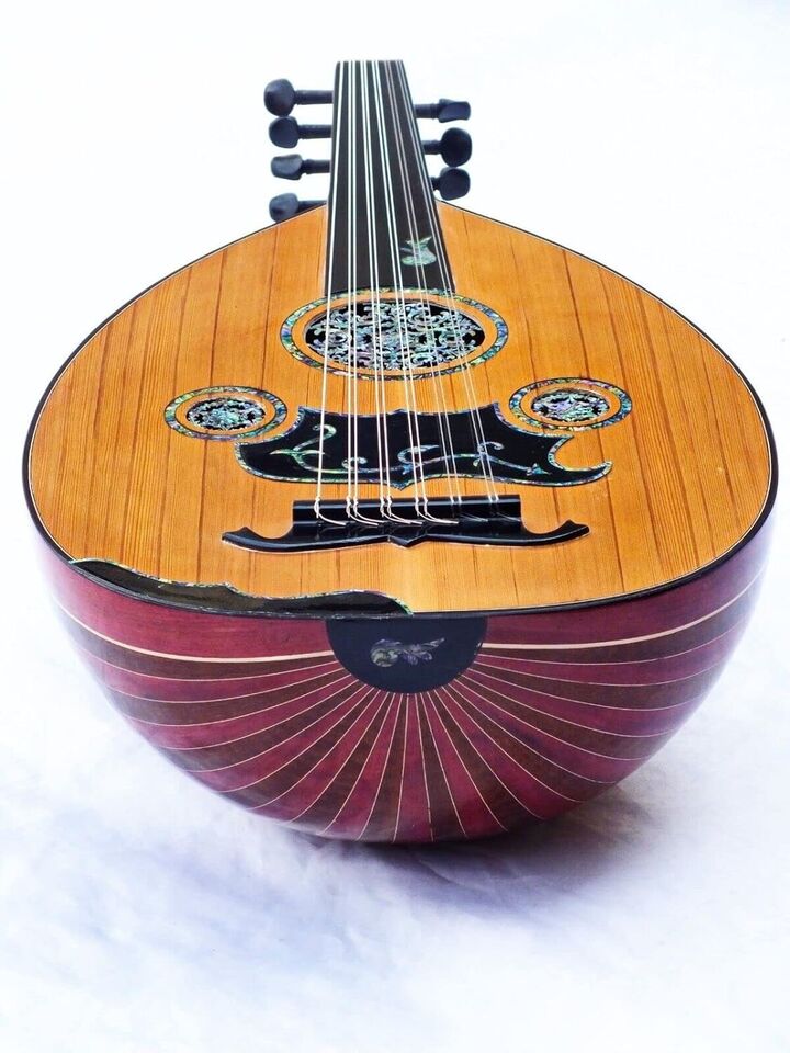 Premium Pamela Purpleheart Oud unos9