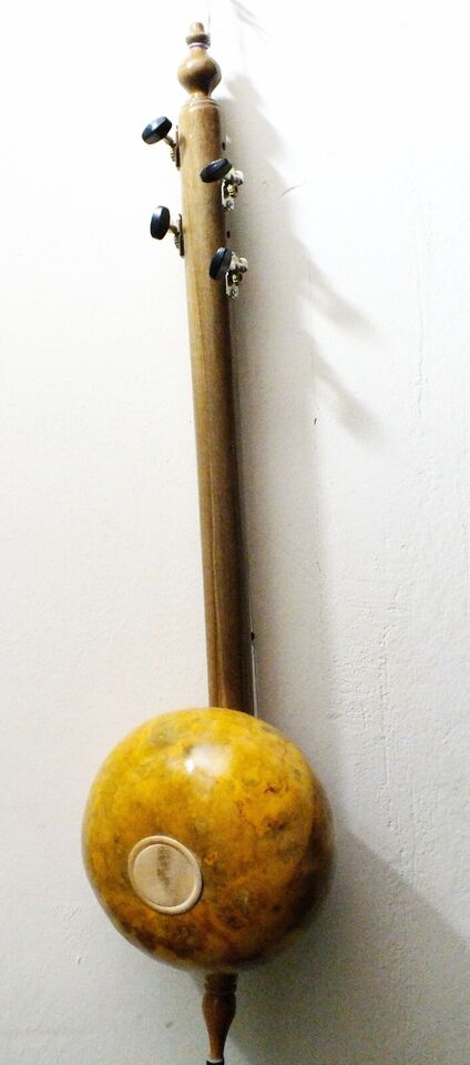 4 Courses Gourd Kabak Kemane Kemence W/ Bag sd3