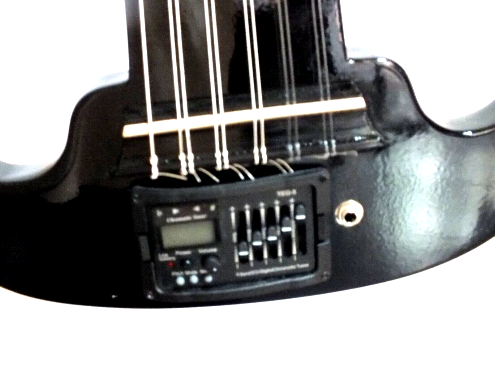 Silent Oud Ud With Equalizer ta11