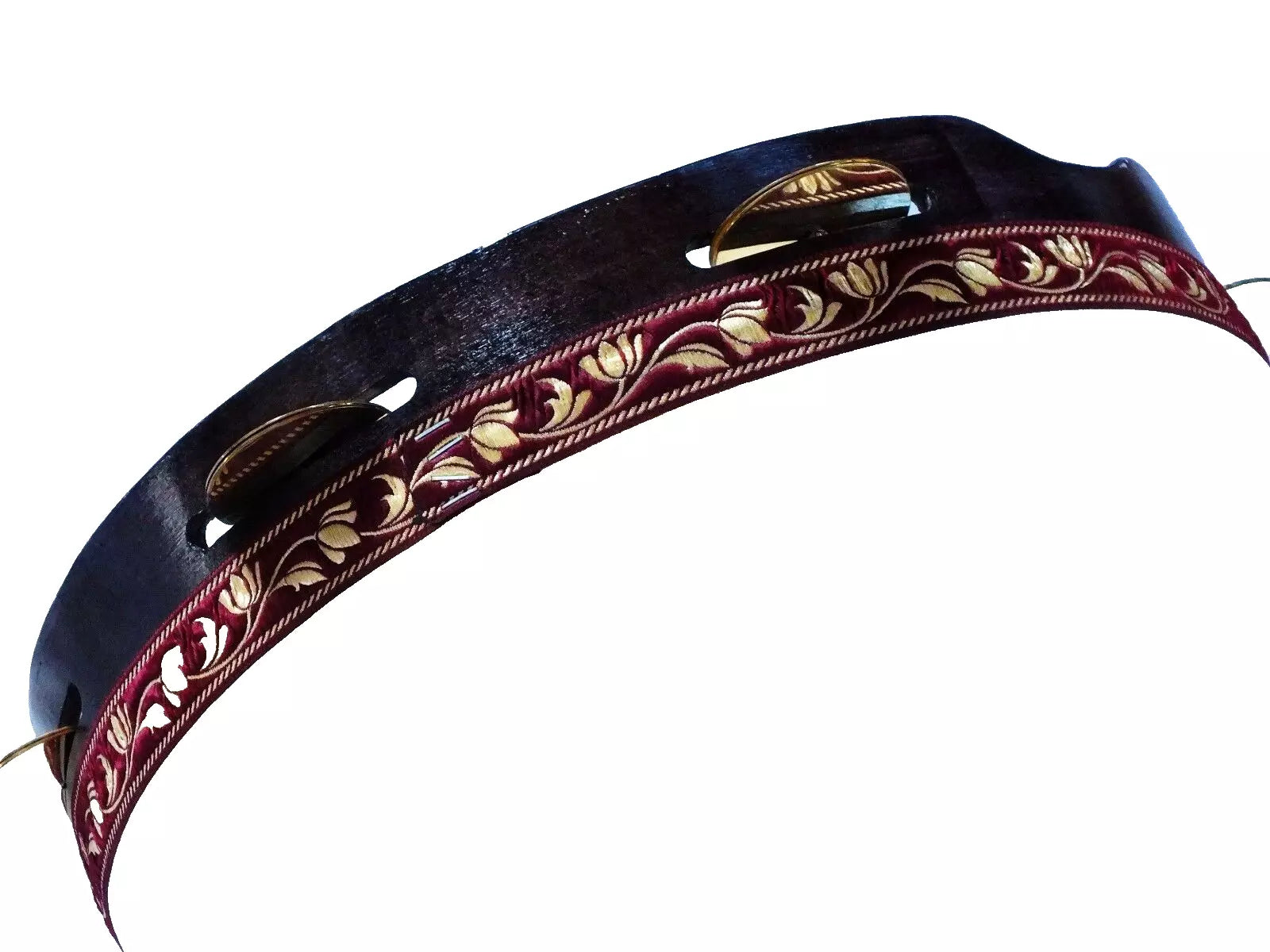 Frame Drum Daf With Cymbals