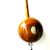 Quality Carved Walnut Wooden Kemane Kamanche Kemence W/ Bag Ag1