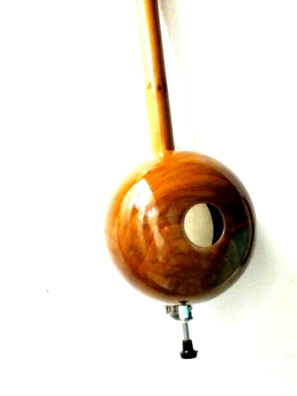 Quality Carved Walnut Wooden Kemane Kamanche Kemence W/ Bag Ag1