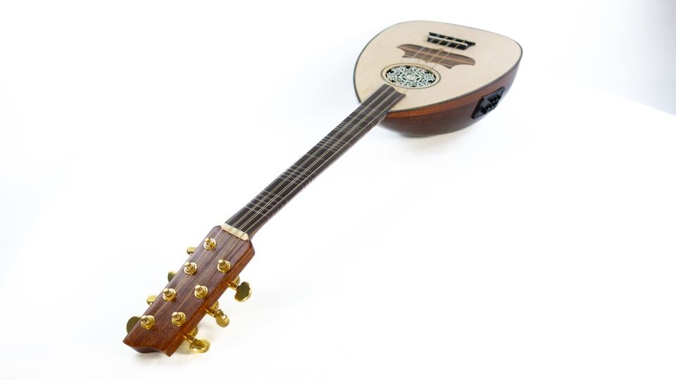 Quality Turkish Lavta Lute With Equalizer Lt3