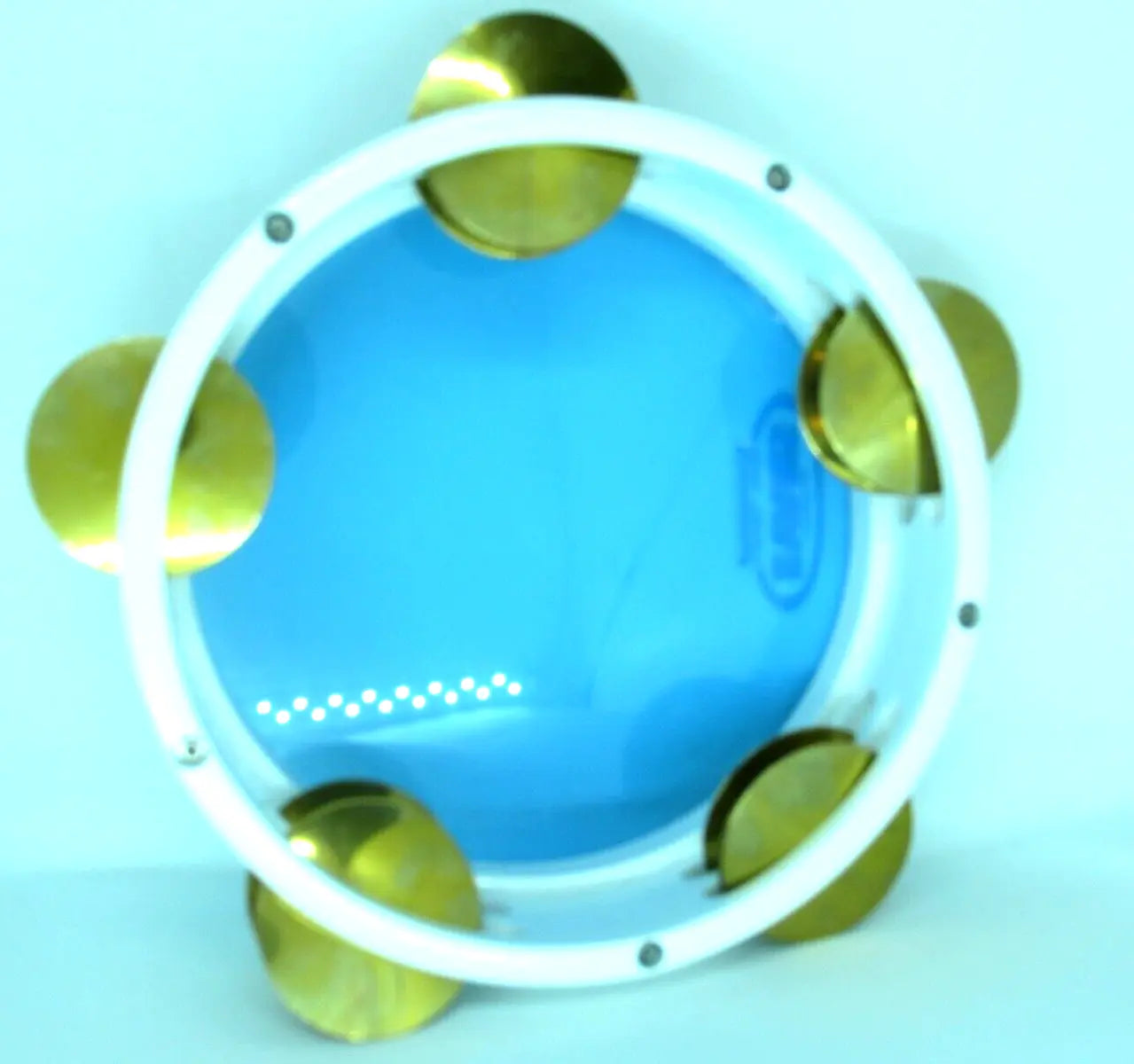 Riq Tef Tambourine Marine W / Cymbals vc1