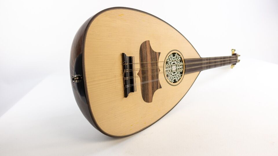 Quality Turkish Lavta Lute with Equalizer Lt2
