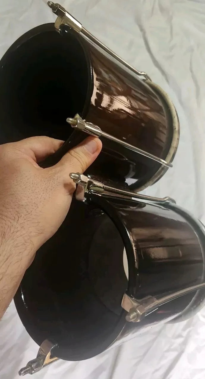 Percussion Walnut Wood Arab Bongo